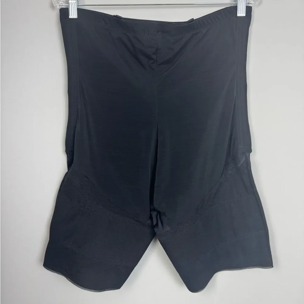HONEYLOVE | Black Nude Shapewear Shorts High Waist Women’s Size 3XL